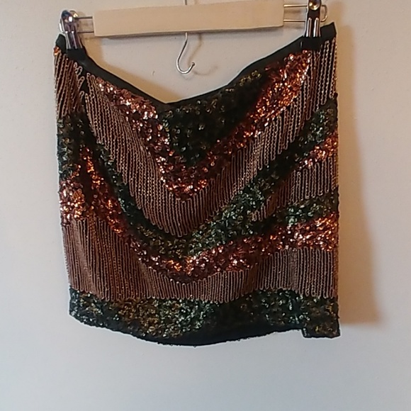 H&M Dresses & Skirts - Sequin miniskirt